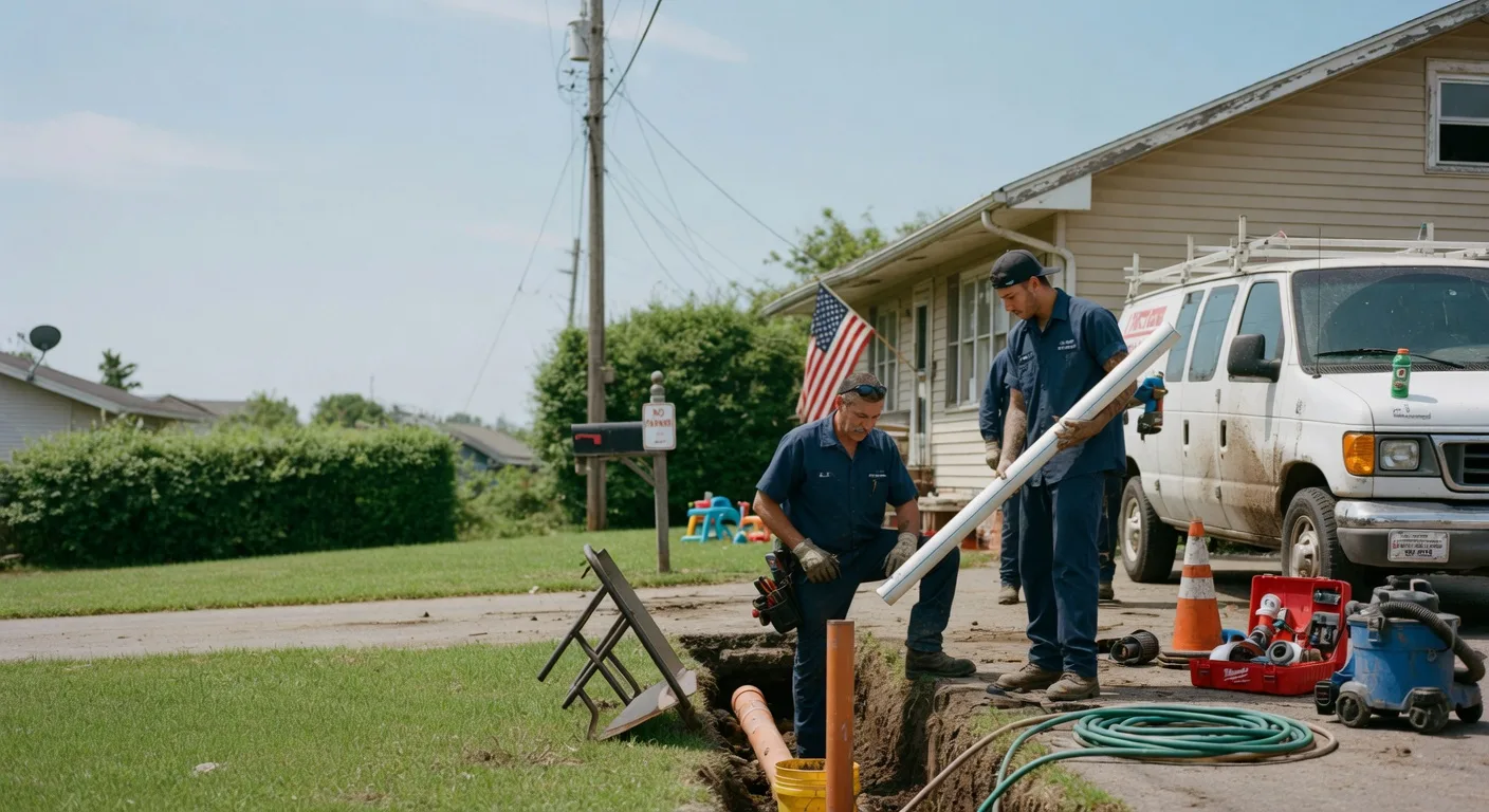 Drain Cleaning in Bays, KY